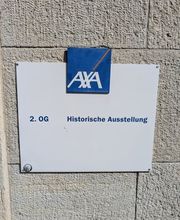 Historische Ausstellung der AXA Bild 1