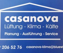 Casanova Lüftung Klima Kälte Bild 1