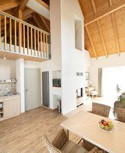 Seevilla des BEECH Resorts Plauer See