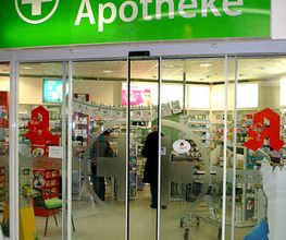 Aussenansicht der Neue Apotheke