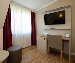 Apartment 12 Wohnbereich - Boutique Hotel Rosengarten Hamburg