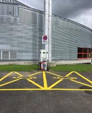 Shell Recharge Charging Station Bild 1