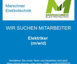 Elektriker (m/w/d)