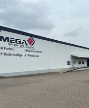 Standortbild MEGA eG Bielefeld, Großhandel für Maler, Bodenleger und Stuckateure