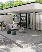 Aussenbereich Stein-Optik