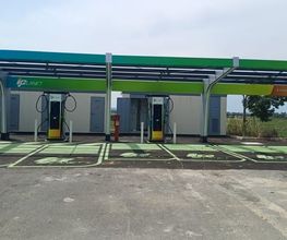 IPLANET Ricarica in sicurezza in modalità ultra fast per tutti i veicoli elettrici.