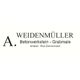A. Weidenmüller Betonwerkstein-Grabmale