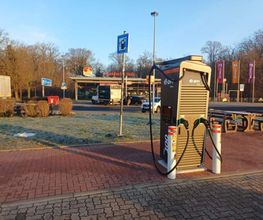 E.ON Drive Public Ladestation Bild 4