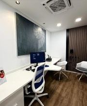 Gabinete de pruebas del Centro Auditivo Audika ubicado en Alcobendas, Madrid. En la calle Pablo Picasso 76.