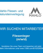 Fliesenleger (m/w/d)