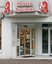 Aussenansicht der Hessen-Apotheke