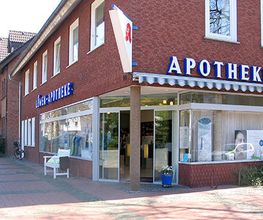 Aussenansicht der Löwen Apotheke