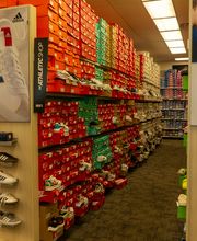 Athletic Shoes Section of Store