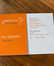 Hörhuus Hörgeräte Kahnert AG Bild 14