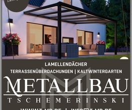 Terrassenüberdachung