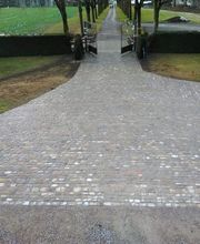 Pflastersteien verlegen - Jesus Dapena AG