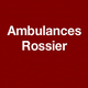 Ambulances Rossier