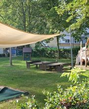 Fröbel-Kinderkrippe Entdeckerland in Leipzig-Gohlis, © Foto: Ina Wildführ für Fröbel. Alle Rechte vorbehalten.