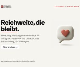 Social Media Agentur Braunschweig – Reichweite, die bleibt