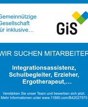 Integrationsassistenz, Schulbegleiter, Erzieher, Ergotherapeut, Heilerziehungspfleger (m/w/d)
