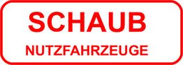 SCHAUB NUTZFAHRZEUGE