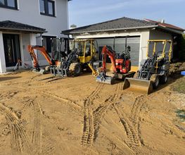 Baggerverleih Und Landschaftsbau Brunner Bild 2
