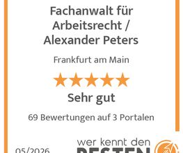 werkenntdenBESTEN.de Qualitätssiegel