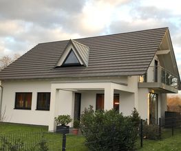 Lassen Sie sich durch unser Living Haus im Musterhauspark Berlin-Steglitz begeistern.