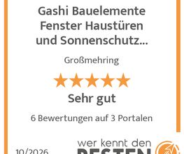 werkenntdenBESTEN.de Qualitätssiegel
