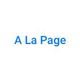 A La Page
