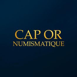 CAP OR NUMISMATIQUE