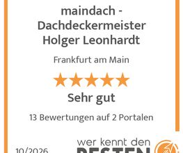 werkenntdenBESTEN.de Qualitätssiegel