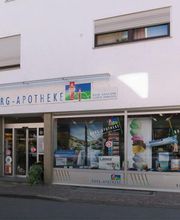 Aussenansicht der Burg-Apotheke OHG