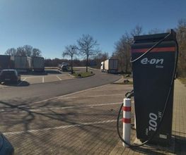 E.ON Drive Public Ladestation Bild 4