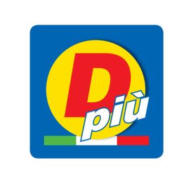 Dpiù Supermercato Roveleto Cadeo logo