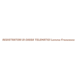 Registratori di cassa telematici Lemmo Francesco logo