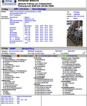 Durchführung der jährlichen Prüfungen von Arbeitsmitteln mit Dokumentation unter Einhaltung der Prüfintervalle