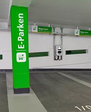 Ritterstraße E-Ladesäulen im Parkhaus