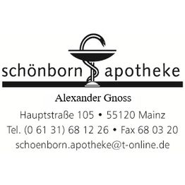 Logo der Schönborn-Apotheke