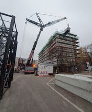 Rückbau Fahrstuhlschächte Kulmer str