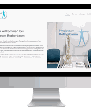 Hanse Medien realisierte für das Physioteam Rotherbaum Hamburg eine moderne Praxis-Website mit klarer Struktur, lokalem SEO-Fokus und patientenorientiertem Design.
