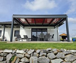 Terrassenüberdachung mit Markise