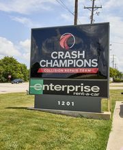 Tight Shot Exterior Signage