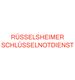 Rüsselsheimer Schlüsselnotdienst 24h Notdienst