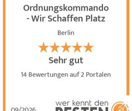 werkenntdenBESTEN.de Qualitätssiegel