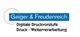 Geiger & Freudenreich Druckerei, Inhaber Jörg Henger