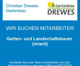Garten- und Landschaftsbauer (m/w/d)