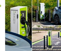 Allego Charging Station Bild 7