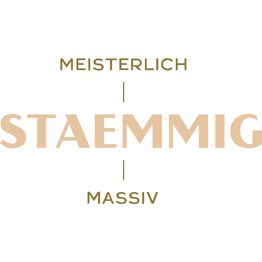 Das Logo von STAEMMIG meisterlich massiv