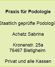 Praxis für Podologie